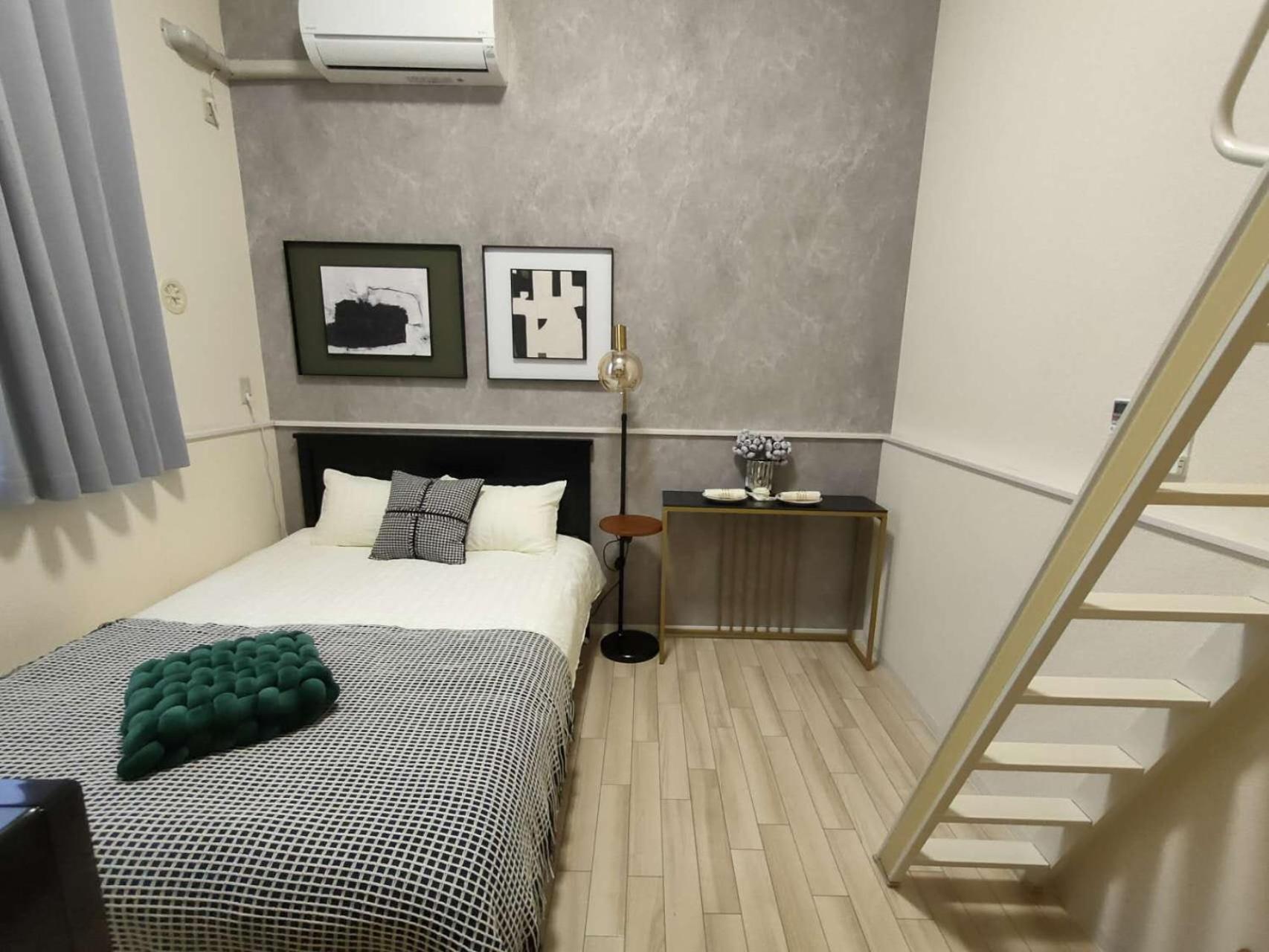 D新宿最中心 两室 新大久保站5分-2 Rooms Shinjuku Center 5 Mins To St Max 4P 新宿 涉谷 表参道 池袋 上野 代代木 银座 原宿 도쿄 외부 사진