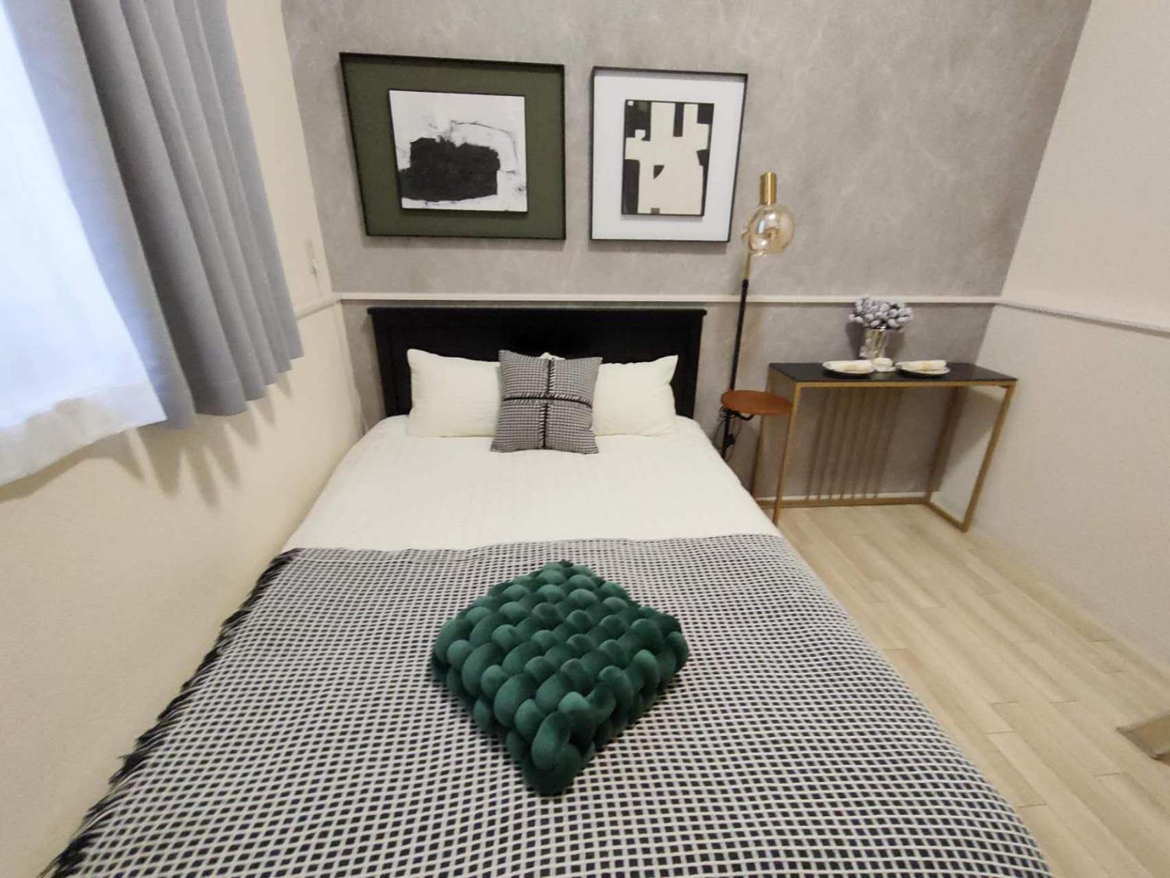 D新宿最中心 两室 新大久保站5分-2 Rooms Shinjuku Center 5 Mins To St Max 4P 新宿 涉谷 表参道 池袋 上野 代代木 银座 原宿 도쿄 외부 사진